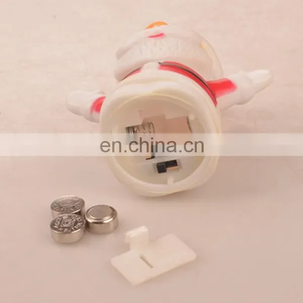 Christmas Decoration Gifts Cool Nightlight, Plastic LED Light-emitting Santa Claus Christmas photo-4
