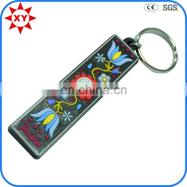 China Factory Cheap Sale Soft Pvc Keychain With Lanyard photo-6