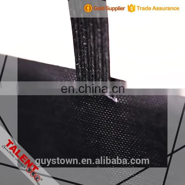 Custom Luxury Stamping Golden Promotion Shopping Paper Bag With Paper Belt Handle photo-5