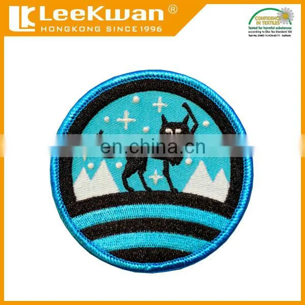 Adhesive Backing Embroidered Patch photo-4