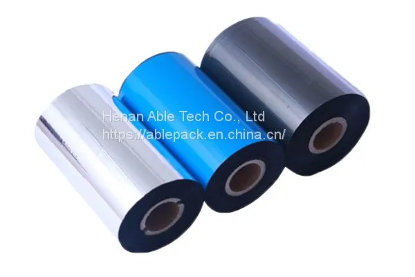 Wax-resin Thermal Transfer Ribbon 110*300m for Printer to Print the Name Card.... photo-2