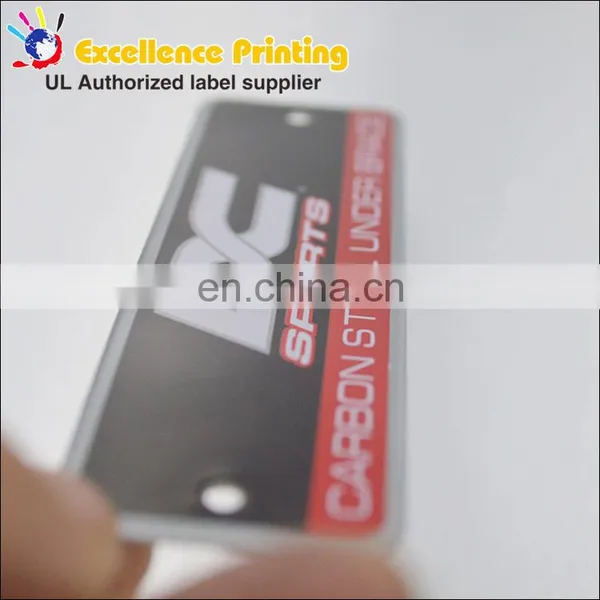 Good Price High Quality Custom Aluminium Metal Reusable Name Badge photo-3