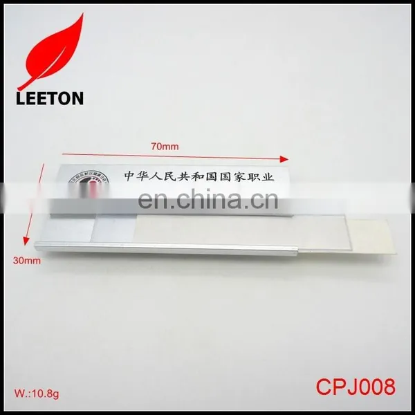 Custom Reusable Uniform Name Tag photo-3