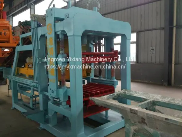 Latest Products In Market Paver Block Making Machine For Sale photo-2