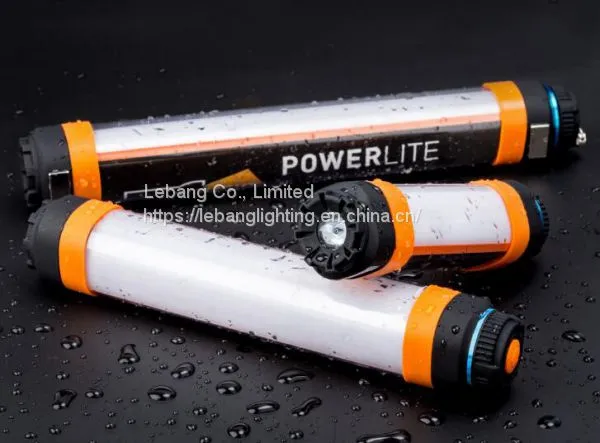 Rechargeable LED camping lights, tent lights, emergency lights, travel lights, flashlights