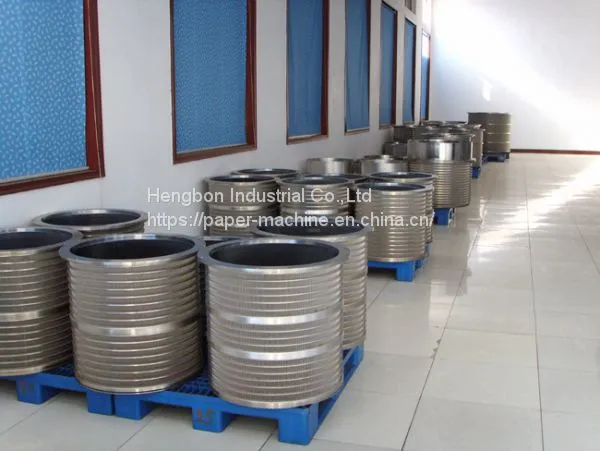 Screen Basket for Paper Machine photo-2
