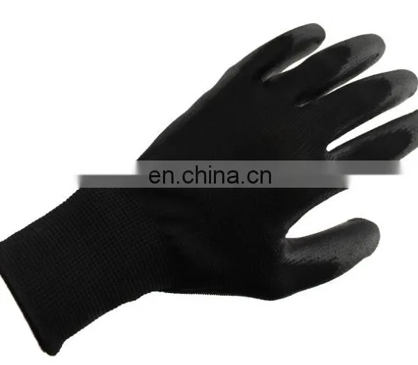 Black Industrial Latex Glove