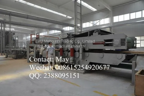 Full Automatic Particle Board Production Line photo-2