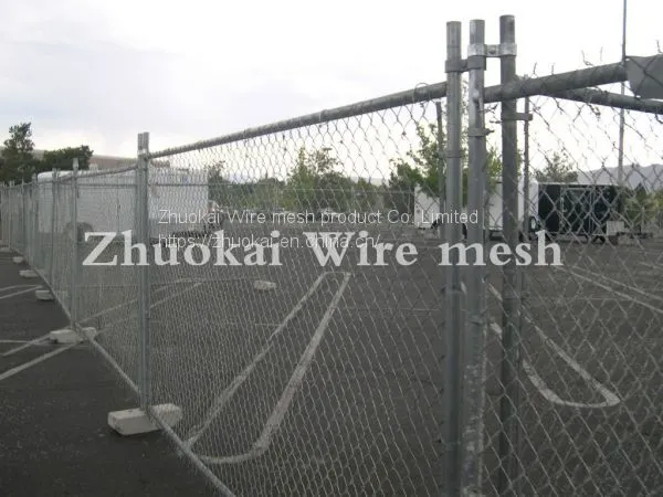 Chain Link Mesh Temporary Fence photo-4