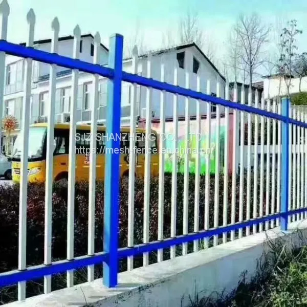Wrought Iron Fence/decorative Fence/ornamental Fence/ Steel Fence photo-5