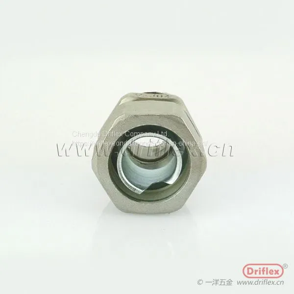Driflex NPT PG PF Metric Thread Flexible Steel Conduit Fittings photo-2