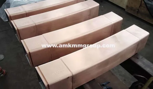 Square Copper Mould Tubes for CCM photo-3