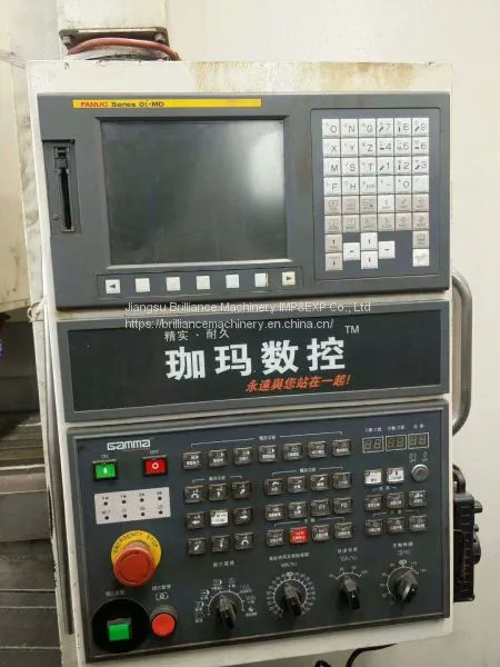 Taiwan Gamma HV1400LA Vertical Machining Center photo-5
