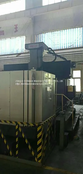 Taiwan Hartford CNC3190 CNC Gantry Milling Machine photo-2