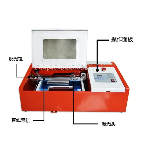 Professional Multifunction CO2 Laser Wood Engraving Machine Water Cooling photo-2