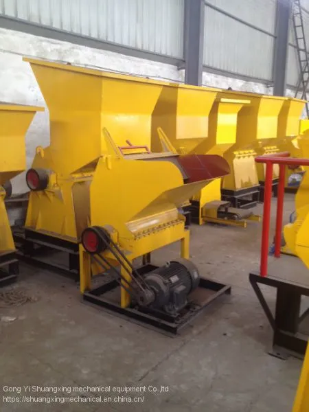Simple Operation Scrap Metal Crusher With Big Capacity Machine photo-3