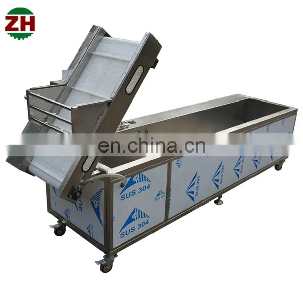Customized Commercial Ozone Vegetable Washer Fruit and Vegetable Washing Machine photo-5