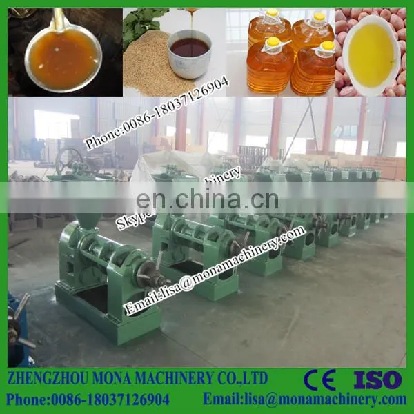 High Quality Hot & Cold Semi-automatic Macadamia Nut Oil Press/Oil Mill/Oil Expeller Machine photo-5