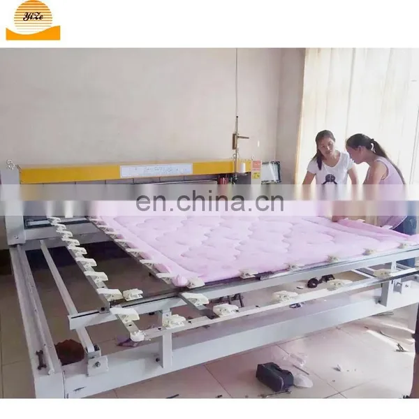 Computerized Industrial Single Needle Quilting Machine for Comforter Sewing Quilting Machine China Price photo-2