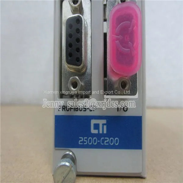 New In Stock CTI 2500-C200 PLC DCS Module photo-2
