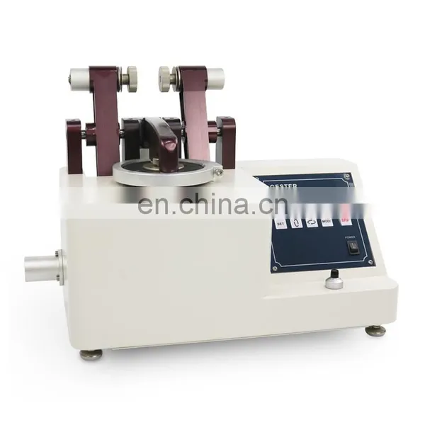 Taber Abrasion Tester for Testing Rubbing photo-2