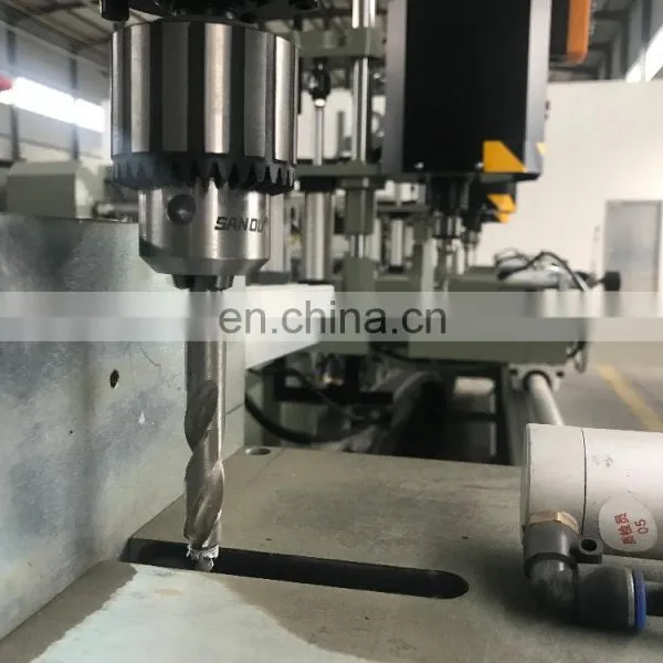 Aluminium Extrusion Install Holes Drilling Machine for Windows and Doors photo-5