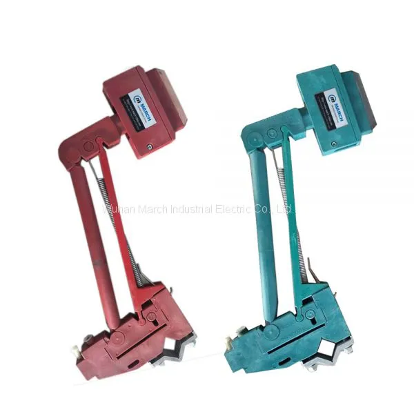 100a 50a Carbon Brush for Hoist Conductor Bar photo-3