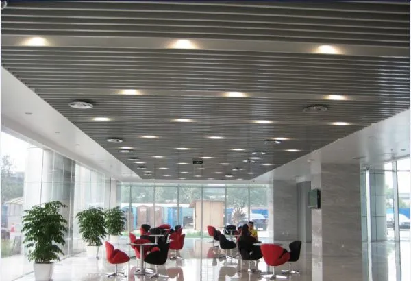 Gymnasium Fire Prevention Indoor Aluminum Square Pass Factory Wholesale photo-3