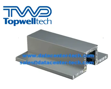 High Strength Aluminum Honeycomb Raised Floor photo-2