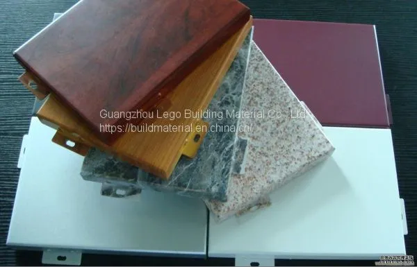 3d Wood Grain Curtain Wall Aluminum Veneer Convention Center photo-3