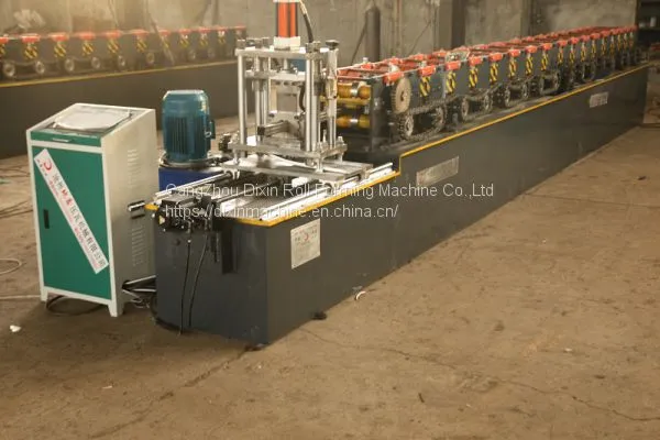 Best Quality Guide Rail Roll Forming Machine China Manufacturer photo-3