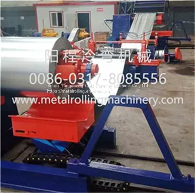 YC Automatic 1.25M-1.5MM Steel Coil Slitting Line photo-2