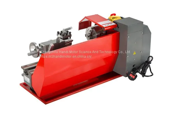 180 Model 600W Bench Mini Metal Lathe Machine photo-2