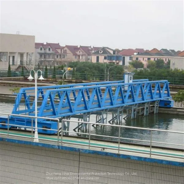Yihai Environmental Protection Scraping and Suction Machine Large Sludge Treatment Equipment Manufacturers Directly Sell Peripheral Drive Scraping and Suction Machine Truss Type Mud Scraper and Other Sewage Treatment Equipment