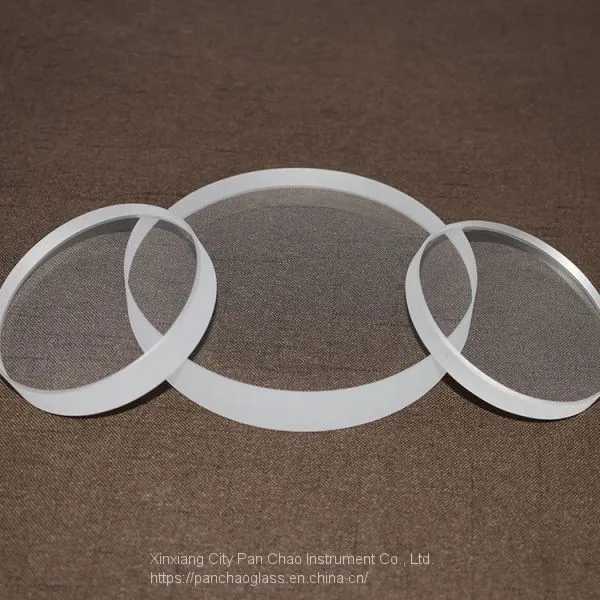 Transparent Glass Plate for Sight Glass photo-2