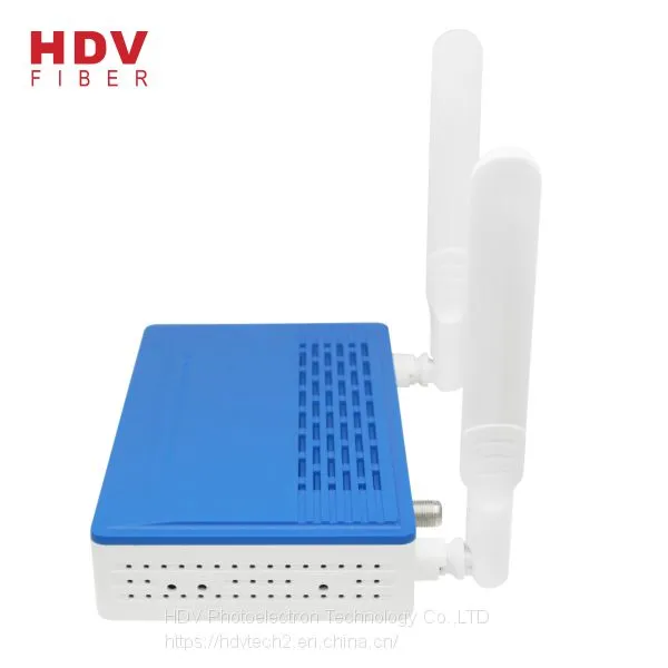Solution Dual Mode 1G1F Xpon Onu/ont With Catv And Wifi photo-2
