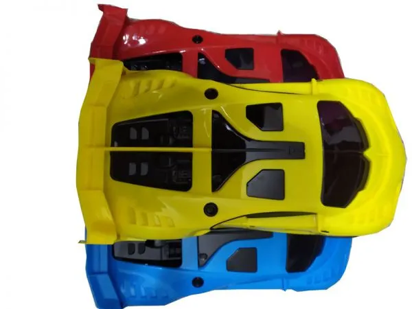2020 New Arrival Electric Toy Car Toy Model Gift High Quality Electric Music Vehical Red Blue Toys Car for Children Kid photo-5