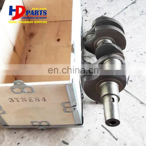 Diesel Engine Cast Iron 3TNE84 3D84-2E Crankshaft photo-3