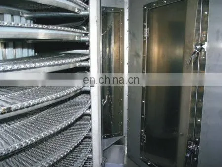 Spiral Freezer Spiral Quick Freezing Machine Vegetable Quick Freezing Equipment photo-3