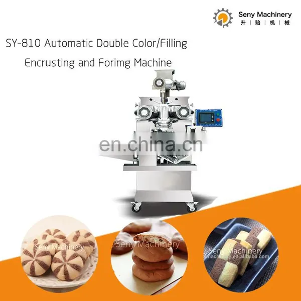 New Condition Automatic Moon Cake Maamoul Biscuit Cookies Making Machine photo-3