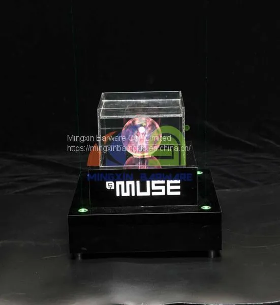 Flash Ball One Bottle Presenter LED Bottle Presenter Bottle Display for Night Club