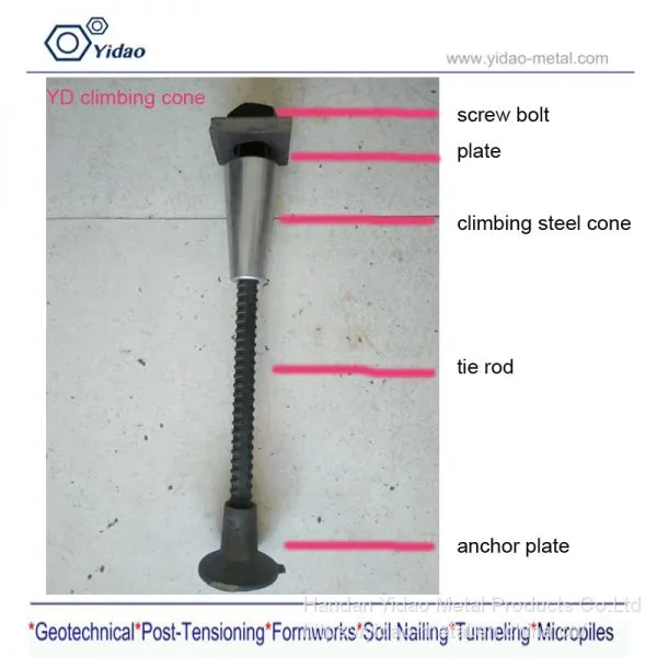 Tie Rod Formwork Accessories D17mm 190kN photo-2