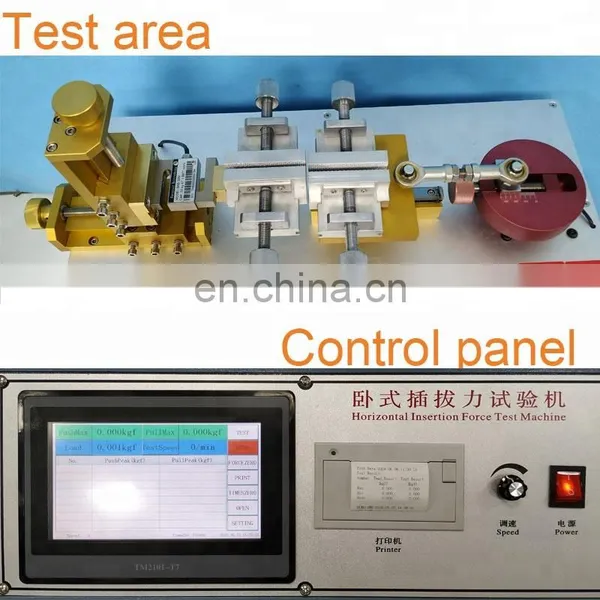 Mobile Phone/computer/USB Plug Force Tester/Insertion Force Test Machine photo-4