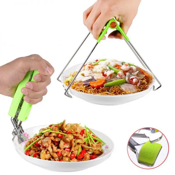 Egg Beaters Egg Bowls Bowl Clip Anti Scald Clip Save Pepper Can BBQ Square and Grill photo-3