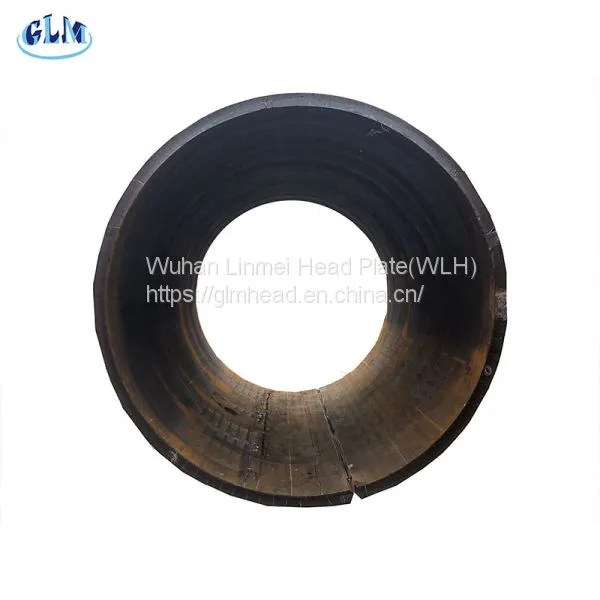 China Supplier Copper Material Dished Conical Head for Pressure Vessel