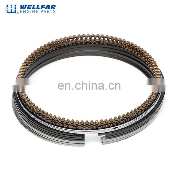 Auto Engine Part Piston Ring 79mm For A63260/13011-22040 1ZZFE For Toyota photo-3