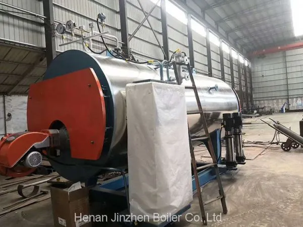 Packaged Diesel Oil Fired Small Steam Boilers for Liquor Factory,alcohol Plant,distillery photo-3