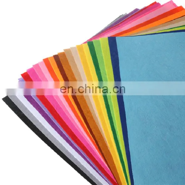 Customized Size Industrial Industry Felt White Polyester Non Woven Fabric photo-6
