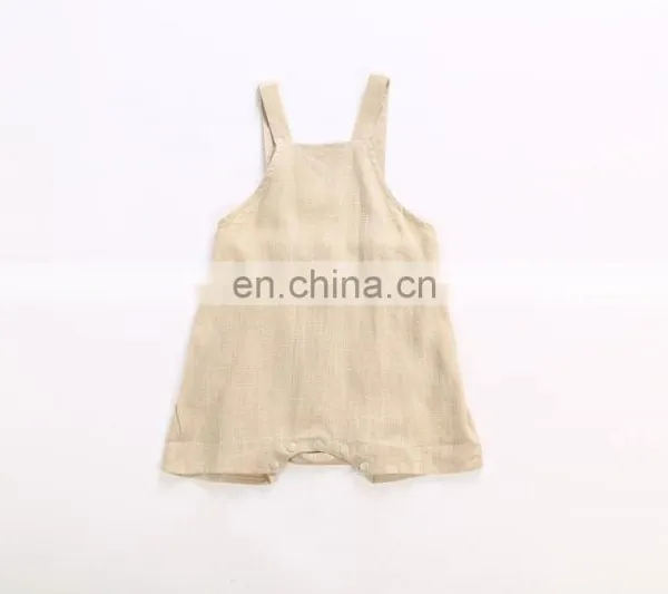Wholesale Soft Toddler Summer Baby Romper Baby Girl Boy Rompers photo-4