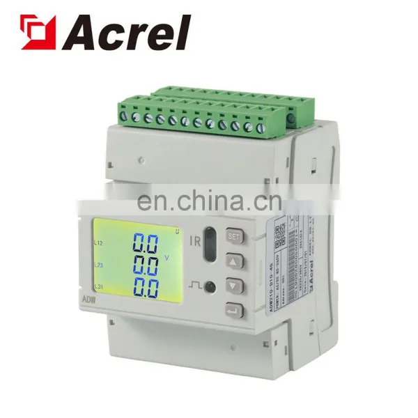 Acrel Multi Circuit Power Meters ADW210-D16-3S photo-7